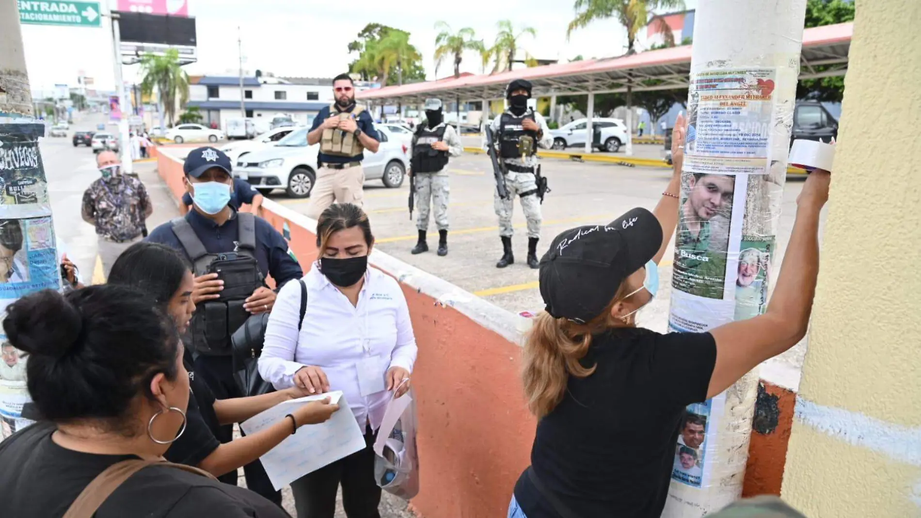 Pegan boletines en Tampico y Madero para localizar a más de 150 personas desaparecidas